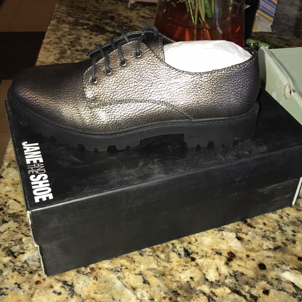 Sparkly shoes